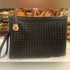 Marco Polo Leather Document Case